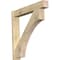 Ekena Millwork Westlake Block Rough Sawn Outlooker, Douglas Fir, 8"W x 48"D x 48"H OUT08X48X48WTL05RDF - alternate 1